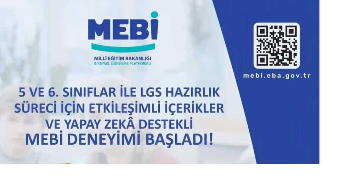 Bireysel Öğrenme Platformu MEBİ